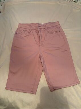 FDJ Women’s Pink Mid-Length Shorts
